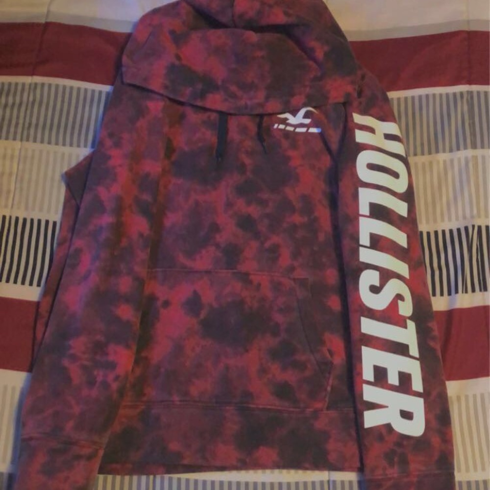 Red and Black Mix Sweatshirt